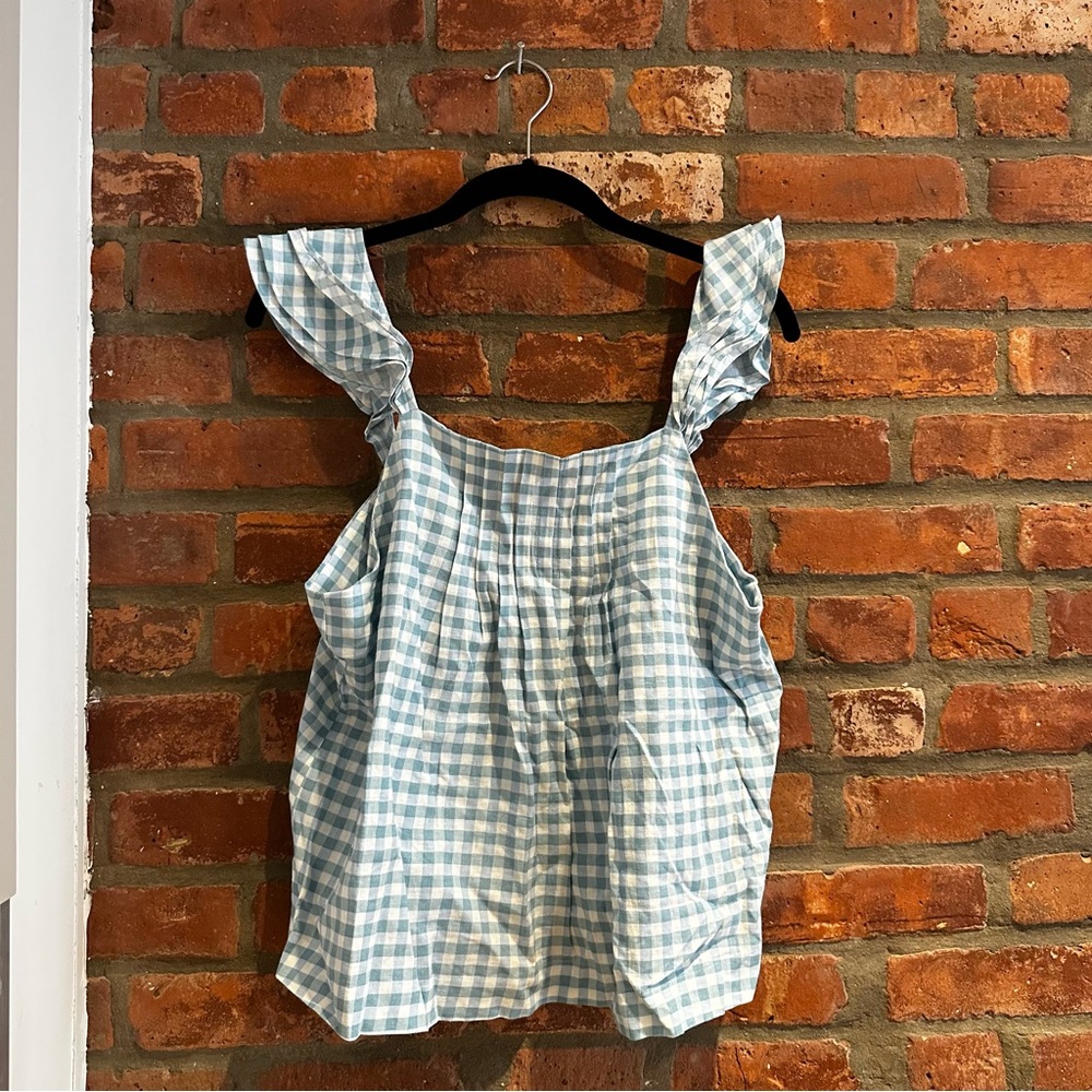 Ann Taylor Checkered Tank